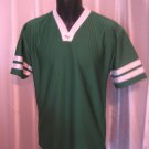 Puma Men's Green & White Pullover Short Sleeve Shirt Sz Small PreOwned Polyester