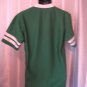 Puma Men's Green & White Pullover Short Sleeve Shirt Sz Small PreOwned Polyester