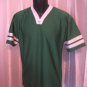 Puma Men's Green & White Pullover Short Sleeve Shirt Sz Small PreOwned Polyester