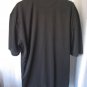 LV LC Football Men's Black 3 Button Front Shirt Sz XL 100% Polyester Pre-Owned