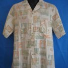Paradise of the Pacific Hawaiian Shirt Sz M Pre-Owned