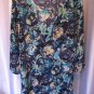 Jordan Taylor Junior Size Blue/Yellow Long Tunic Style Long Sleeve Shirt Sz L NW