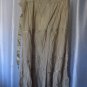 White Stag Whipped Latte Tan Women's BoHo Skirt 100% Cotton Sz XL (16/18) NWWT