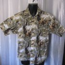 Clearwater Outfitters Men's Deer/Woods Button Down Cotton Shirt Sz M Pre-Owned