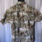 Clearwater Outfitters Men's Deer/Woods Button Down Cotton Shirt Sz M Pre-Owned