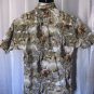 Clearwater Outfitters Men's Deer/Woods Button Down Cotton Shirt Sz M Pre-Owned