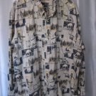 Natural Issue Wrinkle Free Men's Button Down Long Sleeve Shirt Sz XL Pre-Owned