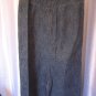Details Junior Size Blue Denim Jean Mid Calf Skirt Sz 12 Pre-Owned 100% Cotton