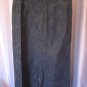 Details Junior Size Blue Denim Jean Mid Calf Skirt Sz 12 Pre-Owned 100% Cotton