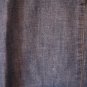 Details Junior Size Blue Denim Jean Mid Calf Skirt Sz 12 Pre-Owned 100% Cotton