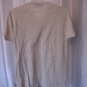 Whispering Smith Junior Size V Neck Cream/Grey Heather T Shirt Asian Sz L Preown