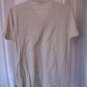 Whispering Smith Junior Size V Neck Cream/Grey Heather T Shirt Asian Sz L Preown