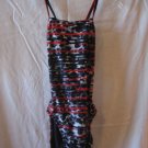 Speedo Powerflex Eco Red Junior Size One Piece Swim/Bathing Suit Sz 8/34 NWWT
