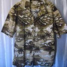 Royal Hawaiian Creations Men's Hawaiian Button Down Shirt Sz 2XL Preowned Hawaii