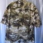 Royal Hawaiian Creations Men's Hawaiian Button Down Shirt Sz 2XL Preowned Hawaii