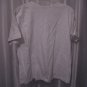 Partners Women's White Short Sleeve Shirt 100% Cotton Sz XL Pre-Owned