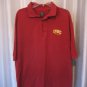 USC Trojans Men's Maroon 3 Button Front Collar Shirt 100% Cotton Sz XL Pre-Owned