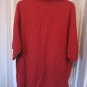USC Trojans Men's Maroon 3 Button Front Collar Shirt 100% Cotton Sz XL Pre-Owned