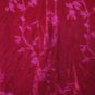 Jaclyn Smith Classic Deep Red Women's Button Down Blouse Shirt Sz L Pre-Owned