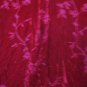 Jaclyn Smith Classic Deep Red Women's Button Down Blouse Shirt Sz L Pre-Owned