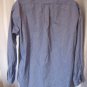 Lands End Men's Blue Button Down Long Sleeve Shirt Sz 16 -1/2 x 34 Pre-Owned