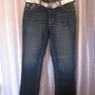 Cato Junior Size Blue Denim Jeans Long Pants with Silver Belt Sz 14 NWNT