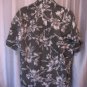 Cooke Street Honolulu Men's Green/White Button Down Hawaiian Shirt Sz XL Pre-Own