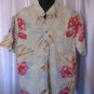 Kahala Men's Green Button Down Hawaiian Shirt Sz XL Pre-Owned Made in Hawaii