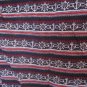 Kaun Men's Ships Wheel & Anchors Navy Blue/Red/White Tank Top Shirt Sz M Pre-Own
