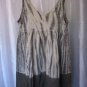 Calvin Klein Jeans Olive/Tan Tye Dye Junior Size Sleeveless Shirt/Top Sz M