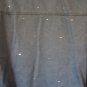 Milaiessigns Women's Blue Denim Long Sleeve Jacket w/Rhinestones Sz XL Pre-Owned