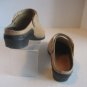 Ariat ATS Equipped Tan Leather Women's Slip On Mule Shoes Sz 5.5 PreOwned Brazil