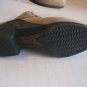 Ariat ATS Equipped Tan Leather Women's Slip On Mule Shoes Sz 5.5 PreOwned Brazil
