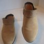 Ariat ATS Equipped Tan Leather Women's Slip On Mule Shoes Sz 5.5 PreOwned Brazil