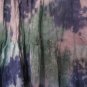 Kaaku Clothing Women's Junior Size Green/Blue/Grey Tye Dye Skirt Sz Free Size NW