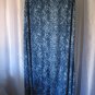 Dollhouse Junior Size Blue Tye Dye Long Skirt Sz M Pre-Owned 100% Polyester