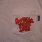 Vans Off the Wall Joel Tudor 66 Men's White Short Sleeve T Shirt Sz L Pre-Owned