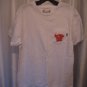 Vans Off the Wall Joel Tudor 66 Men's White Short Sleeve T Shirt Sz L Pre-Owned