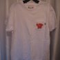 Vans Off the Wall Joel Tudor 66 Men's White Short Sleeve T Shirt Sz L Pre-Owned
