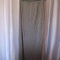 Max Studio Junior Size Heather Grey Maxi Elastic Fold Over Waist Skirt Sz L NWNT