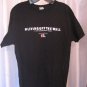 Vans # Living Off the Wall Men's Black Short Sleeve Cotton TShirt Sz M Pre-Owned