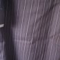 Merona Classic Fit  Junior Size Brown/Cream Pin Stripe Pants Sz 10 NWWT