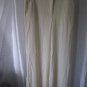 Merona Taylor Pant Junior Size Shell Strip Cream/Black Pin Striped Sz 10 NWWT