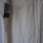 Merona Taylor Pant Junior Size Shell Strip Cream/Black Pin Striped Sz 10 NWWT