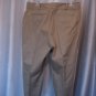 Amber Sun Aubrey Fit Women's Tan Capri/Cropped Pants 97% Cotton Sz 12 Pre-Owned