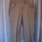 Amber Sun Aubrey Fit Women's Tan Capri/Cropped Pants 97% Cotton Sz 12 Pre-Owned