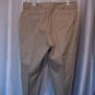 Amber Sun Aubrey Fit Women's Tan Capri/Cropped Pants 97% Cotton Sz 12 Pre-Owned