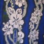 ODO Men's Blue/Green/White Hawaiian Cotton Button Down Shirt  Sz XL Pre-Owned
