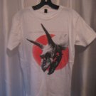 Alice in Chains The Devil Put Dinosaurs Here Men's White T Shirt Sz M Pre-Owned