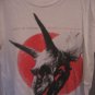 Alice in Chains The Devil Put Dinosaurs Here Men's White T Shirt Sz M Pre-Owned
